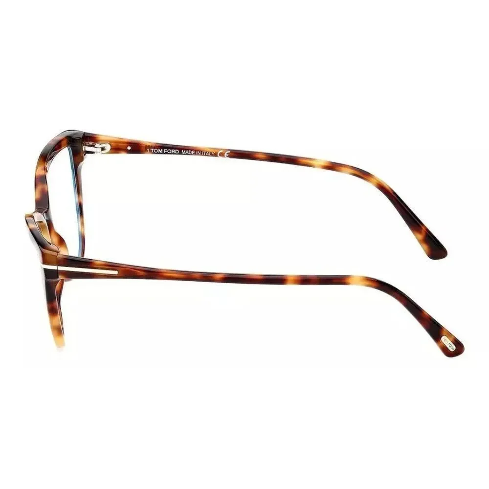 New Authentic Tom Ford FT5825-B-052-55 Cat Eye Eyeglasses
